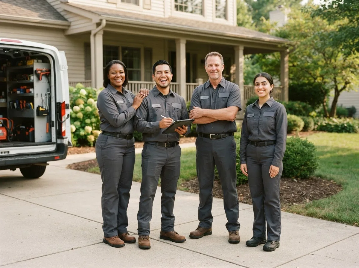 Licensed pest control technician near Hannawa Falls, NY